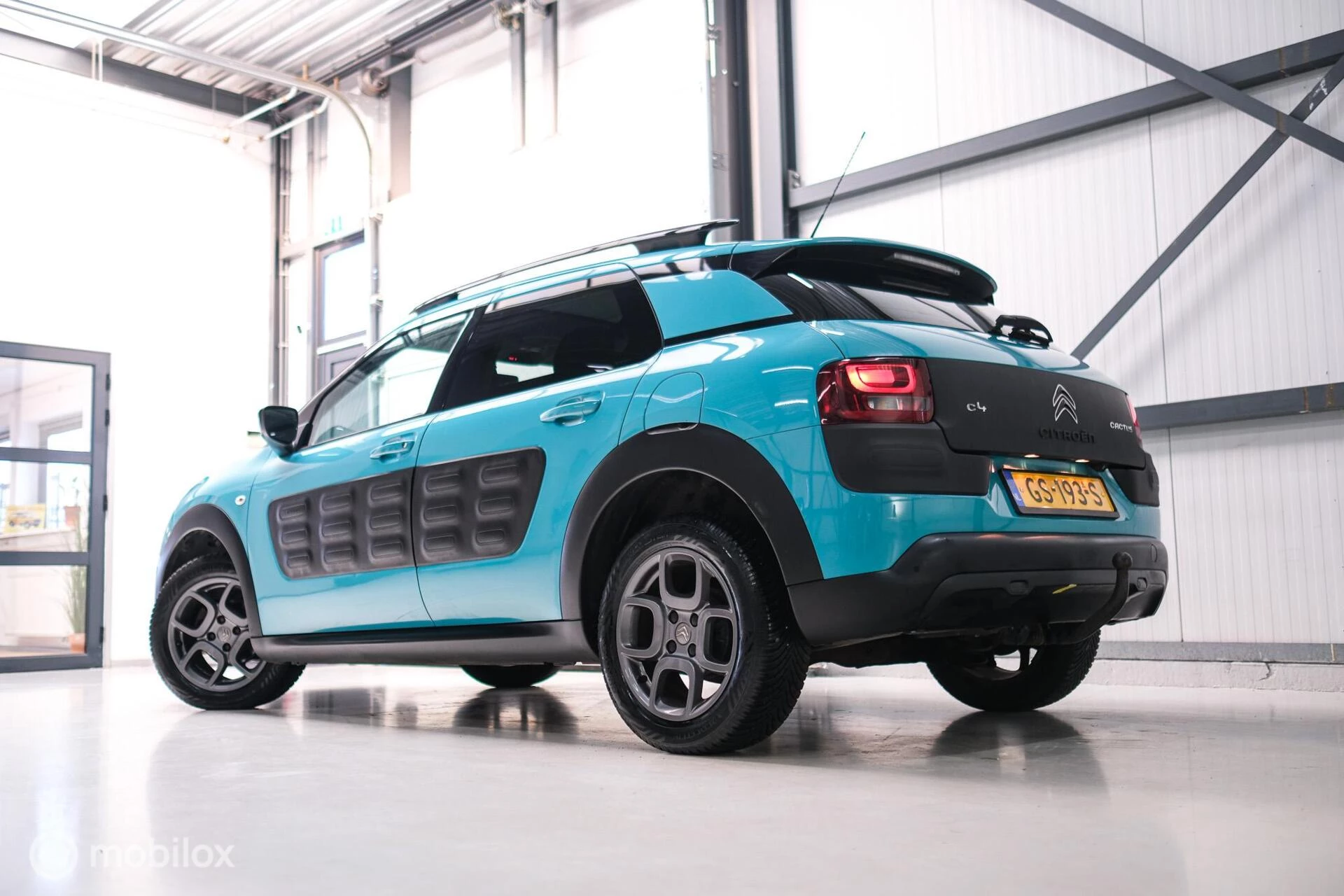 Hoofdafbeelding Citroën C4 Cactus