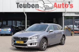 Hoofdafbeelding Peugeot 508 Peugeot 508 RXH 2.0 HDi HYbrid4 BTW Auto, Navigatie, Panoramadak, Lederen interieur, Automaat, LED, BTW Auto, Zeer goede staat