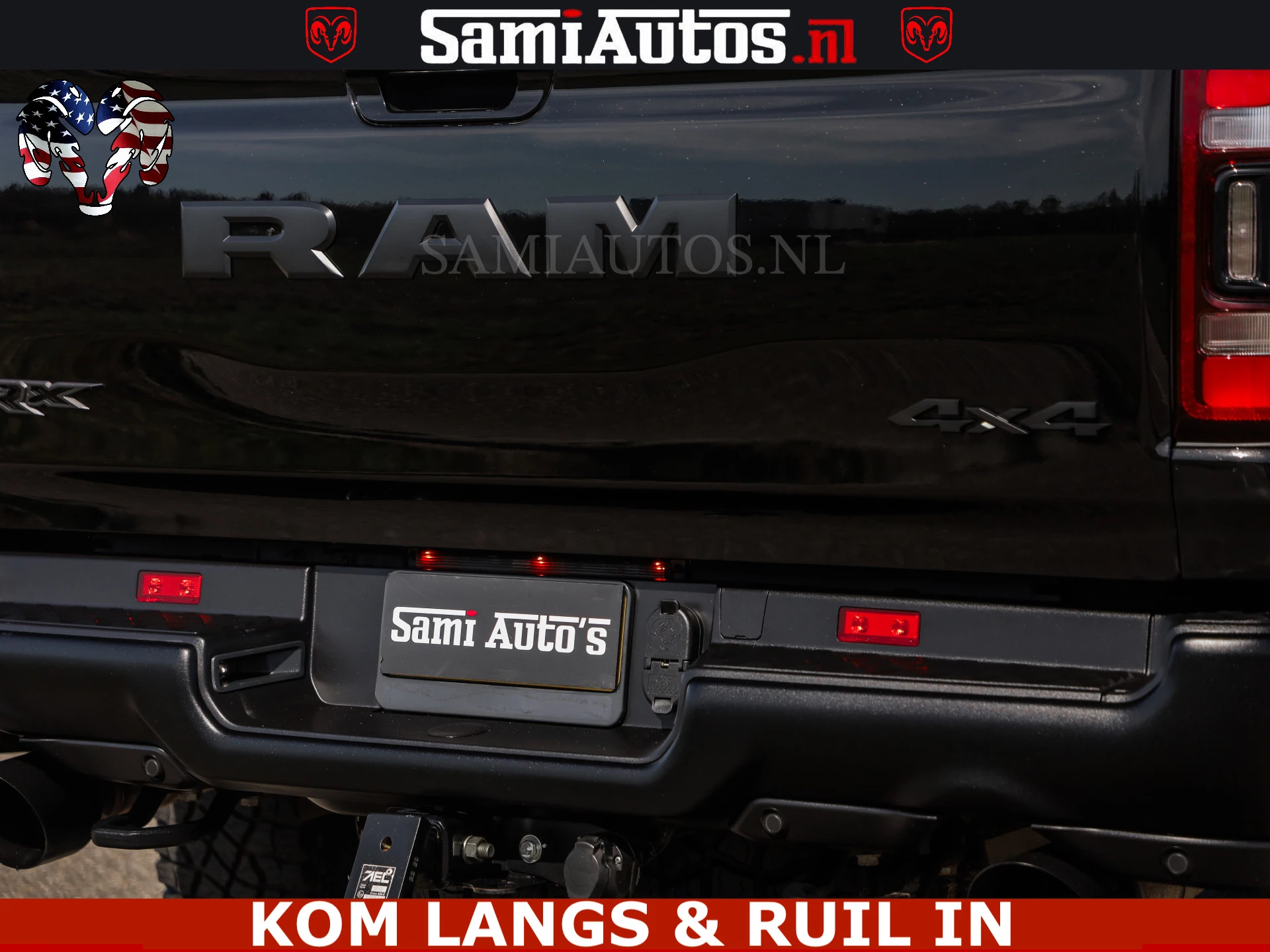 Hoofdafbeelding Dodge Ram Pick-Up