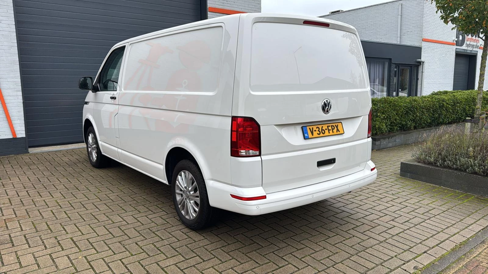 Hoofdafbeelding Volkswagen Transporter