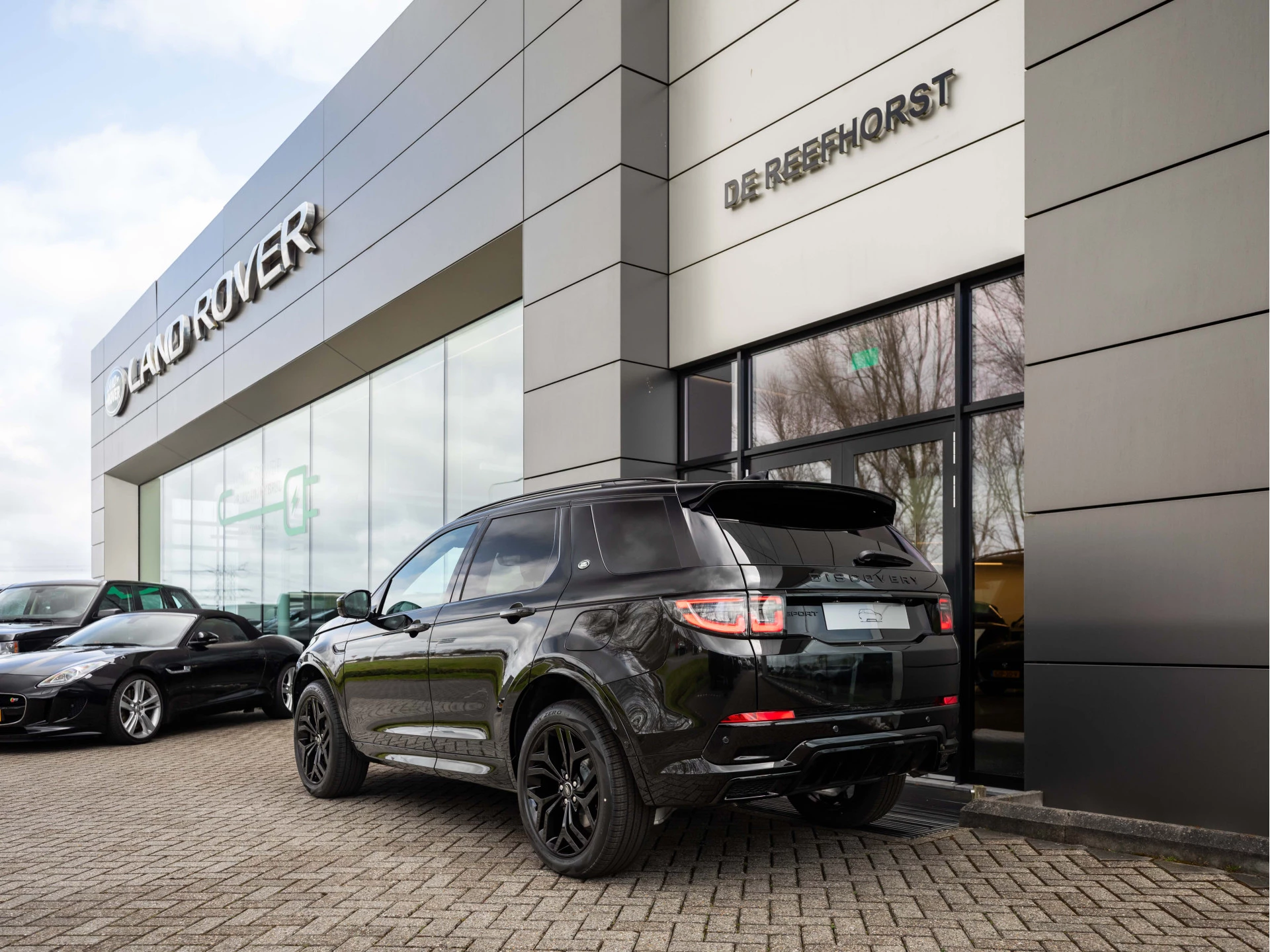 Hoofdafbeelding Land Rover Discovery Sport
