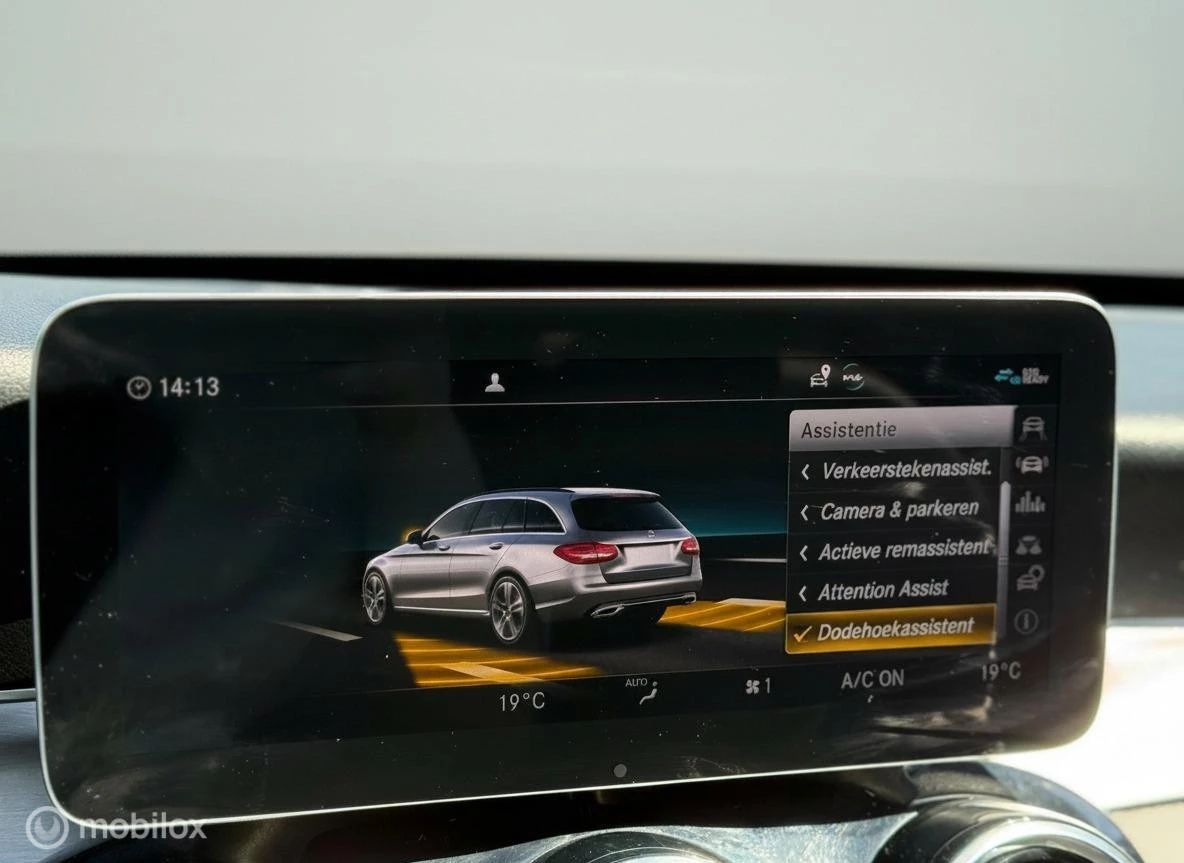 Hoofdafbeelding Mercedes-Benz C-Klasse