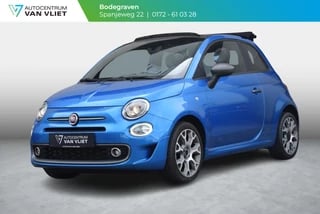 Hoofdafbeelding Fiat 500C Fiat 500 C 0.9 TwinAir Turbo Sport | 12 MAANDEN GARANTIE | NAVIGATIE |