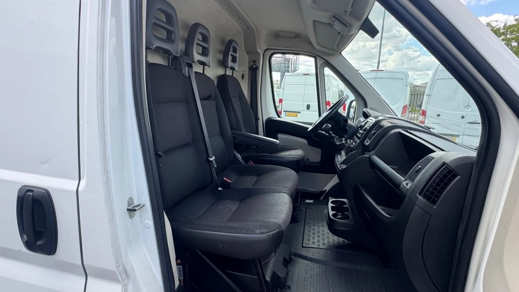 Hoofdafbeelding Peugeot Boxer