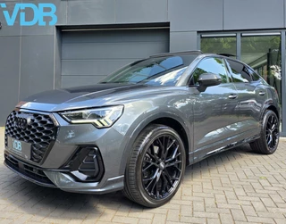 Audi Q3 Sportback 35 TFSI S-Line BLACK EDITION PANO VOL!!