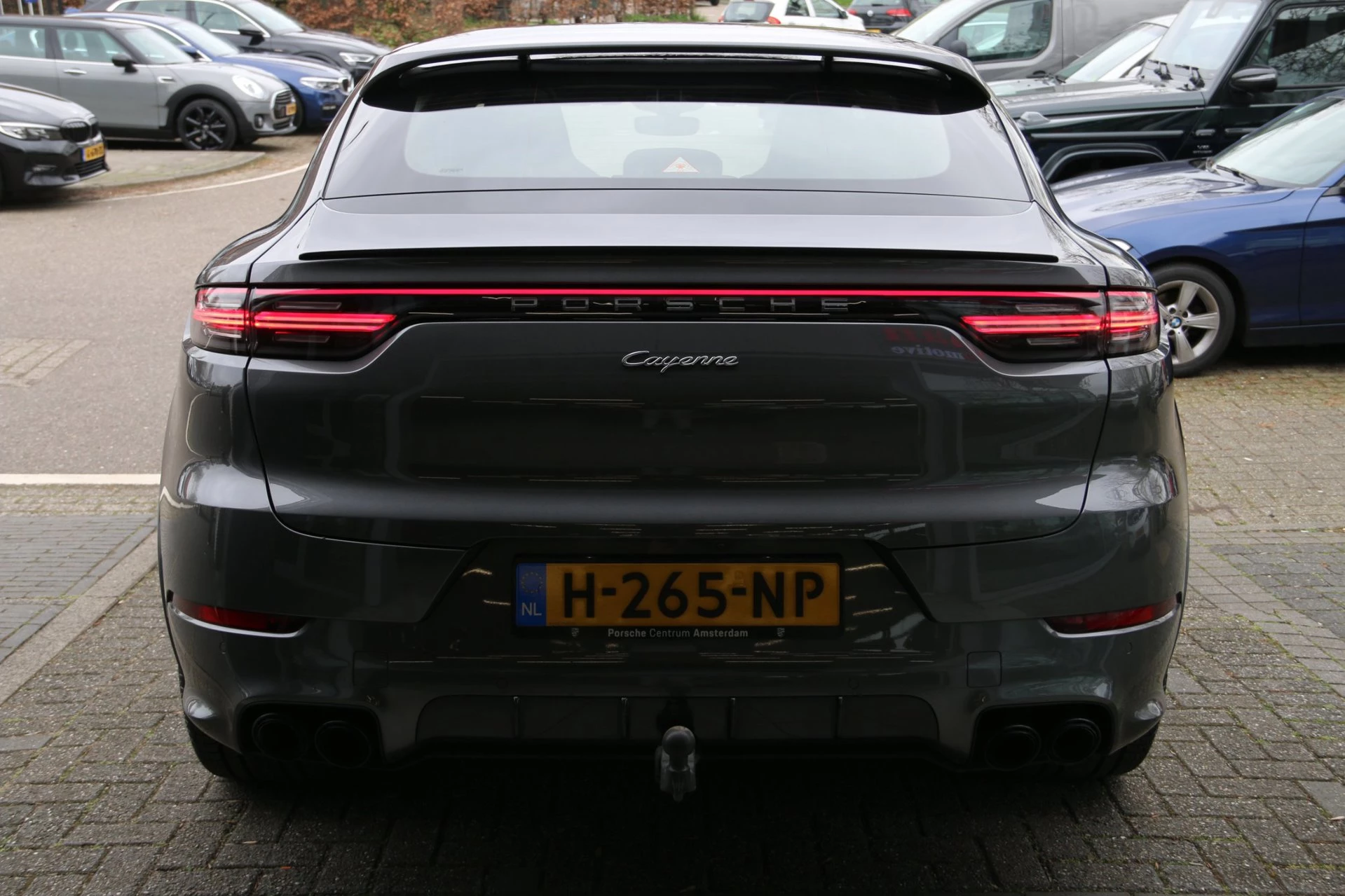 Hoofdafbeelding Porsche Cayenne