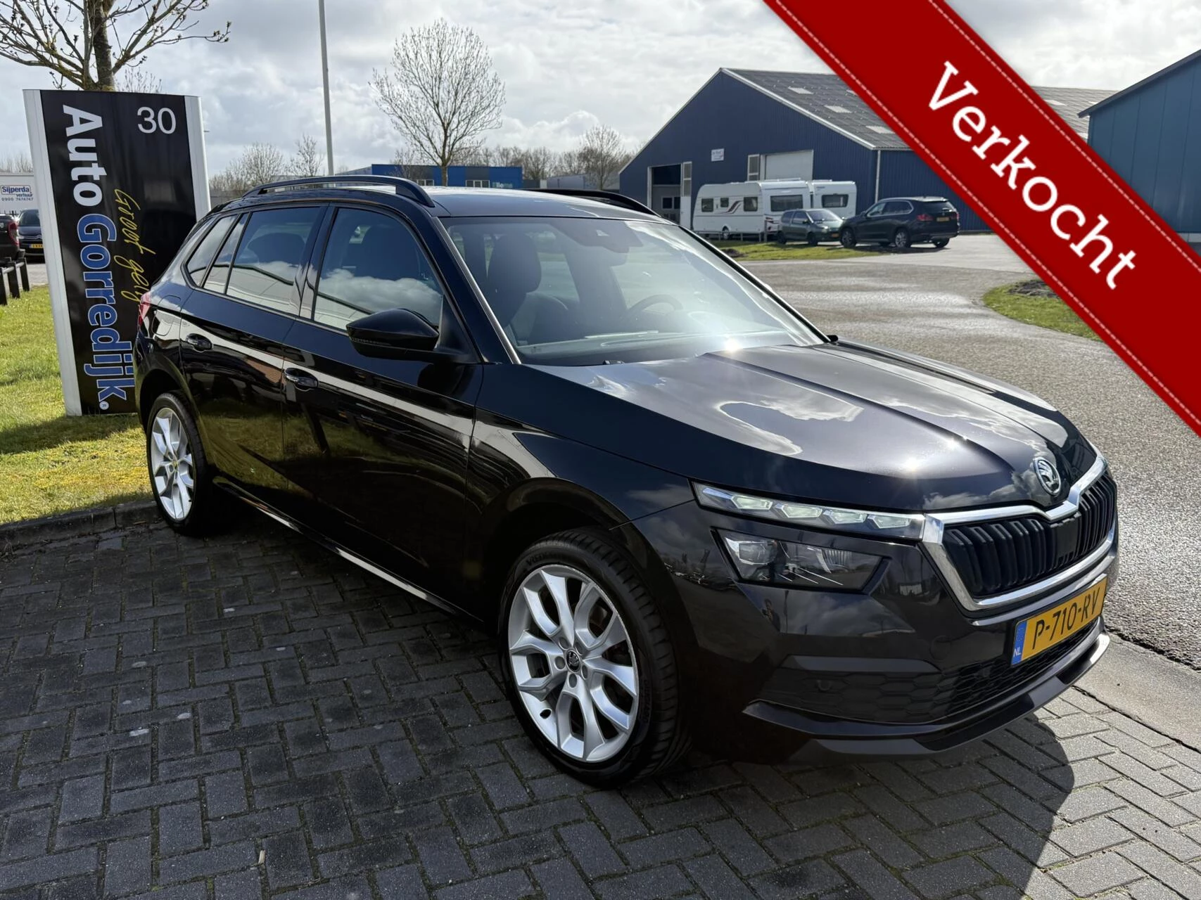 Hoofdafbeelding Škoda Kamiq