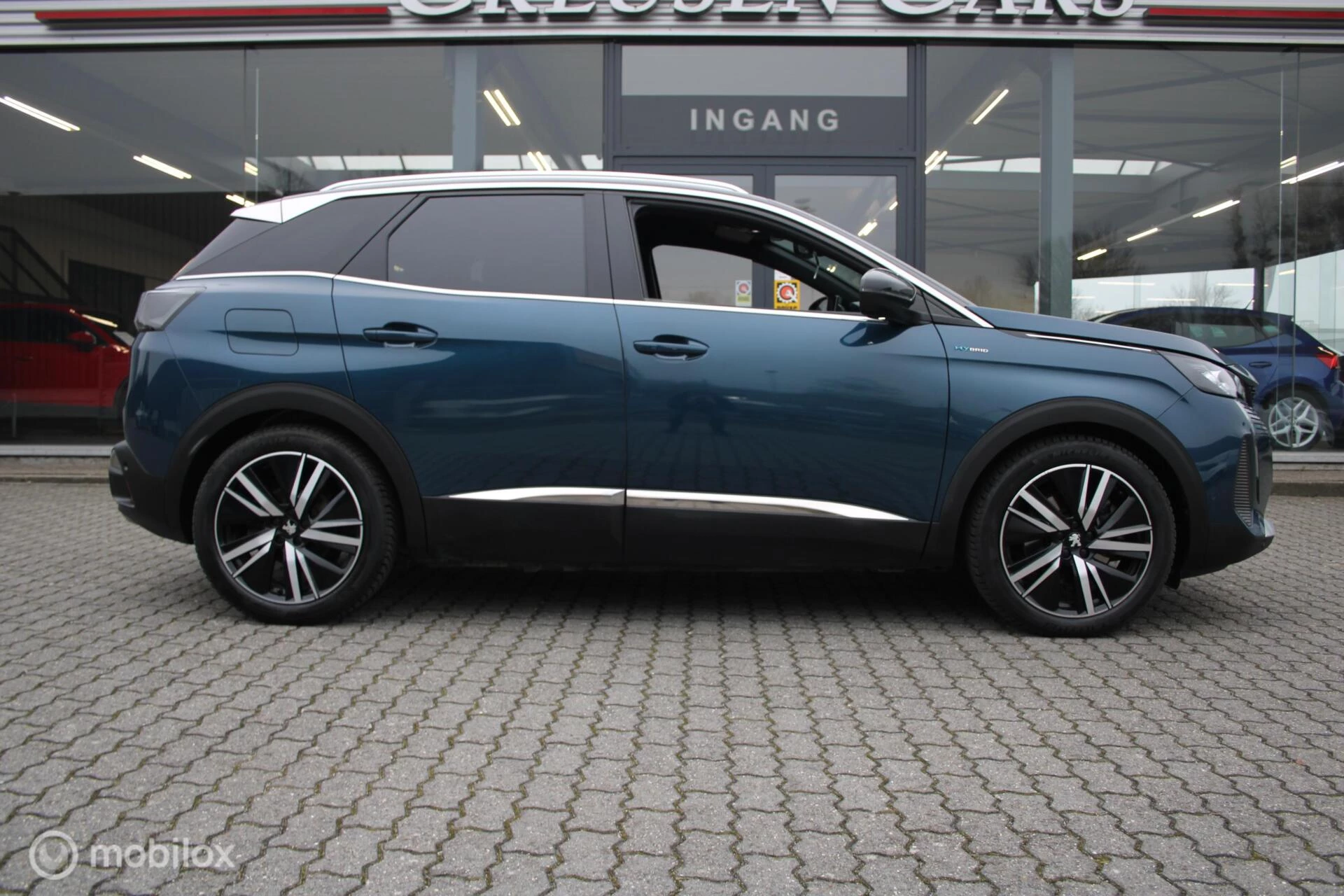 Hoofdafbeelding Peugeot 3008