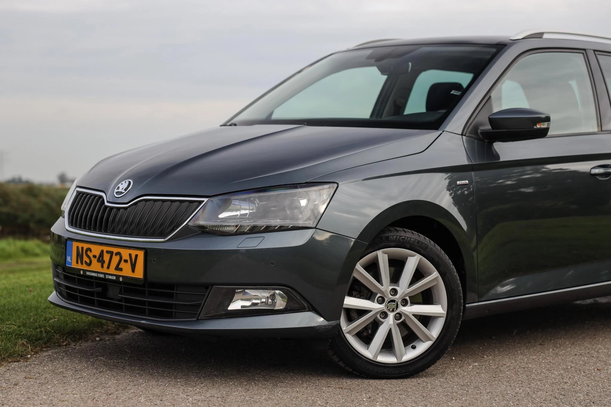 Hoofdafbeelding Škoda Fabia