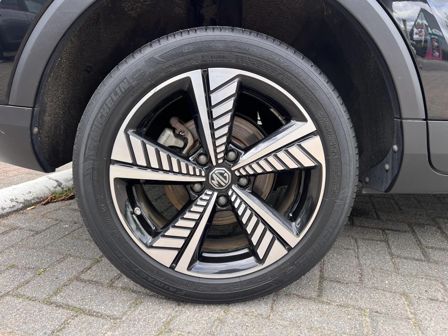 Hoofdafbeelding MG ZS EV