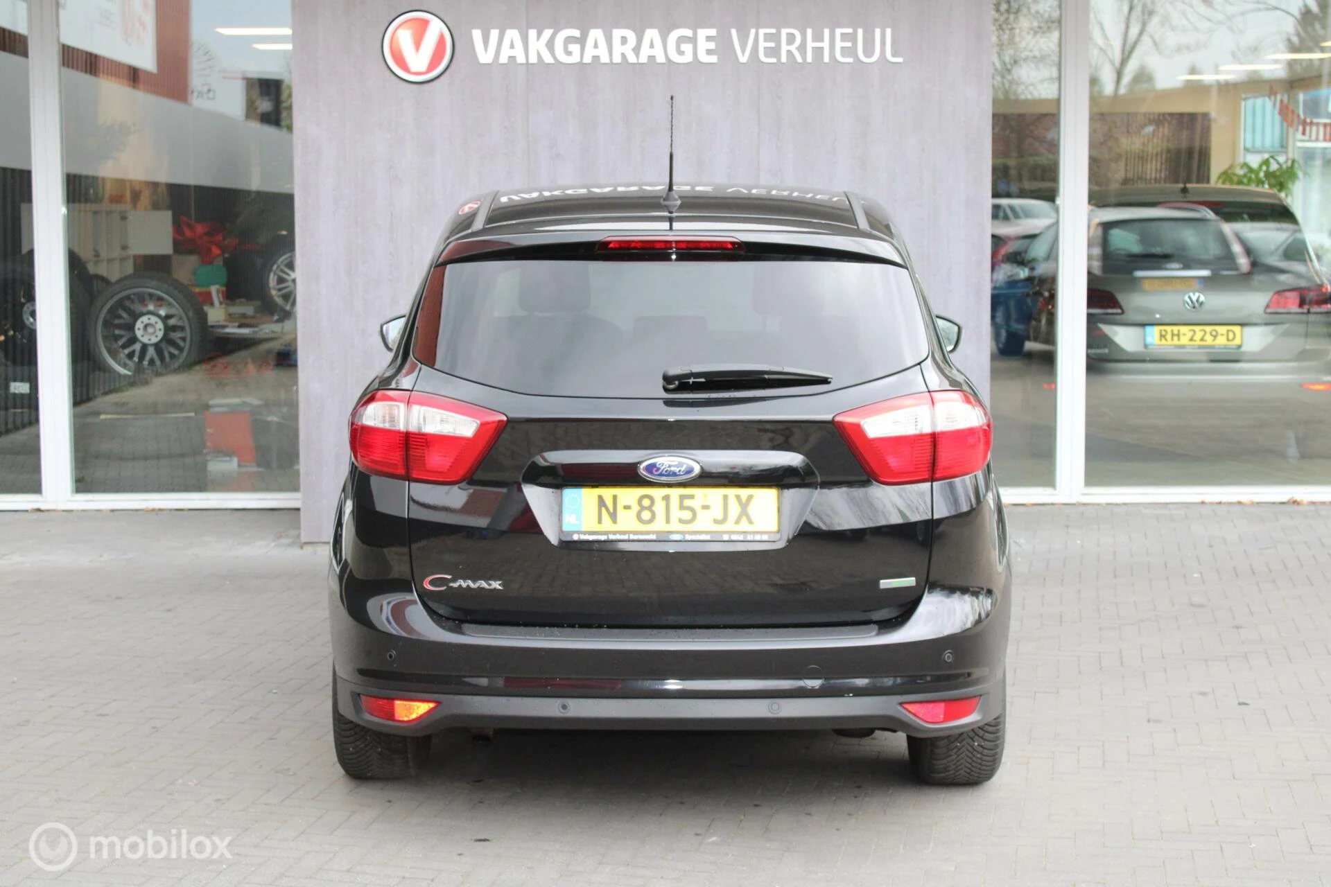 Hoofdafbeelding Ford C-MAX