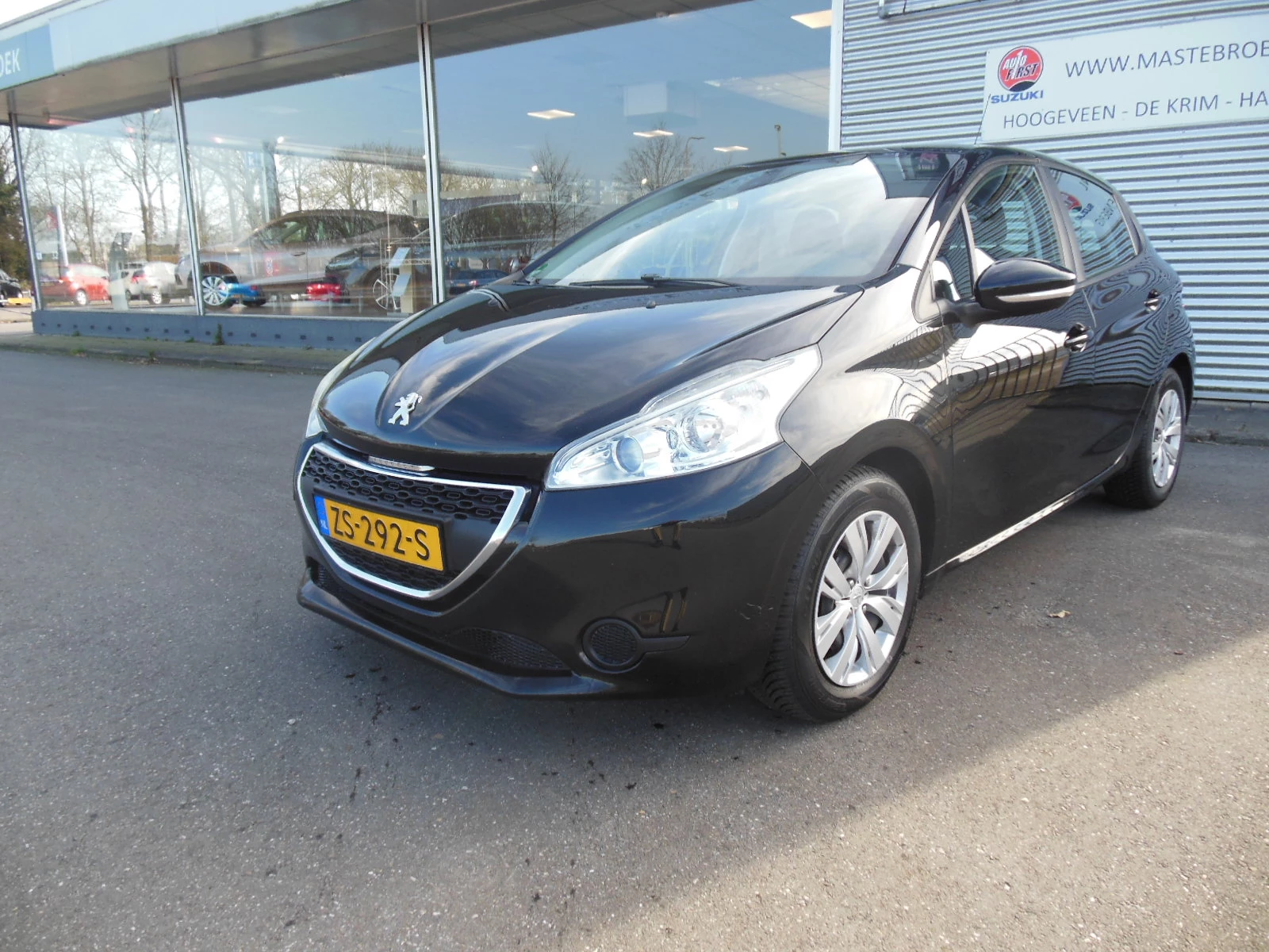 Hoofdafbeelding Peugeot 208