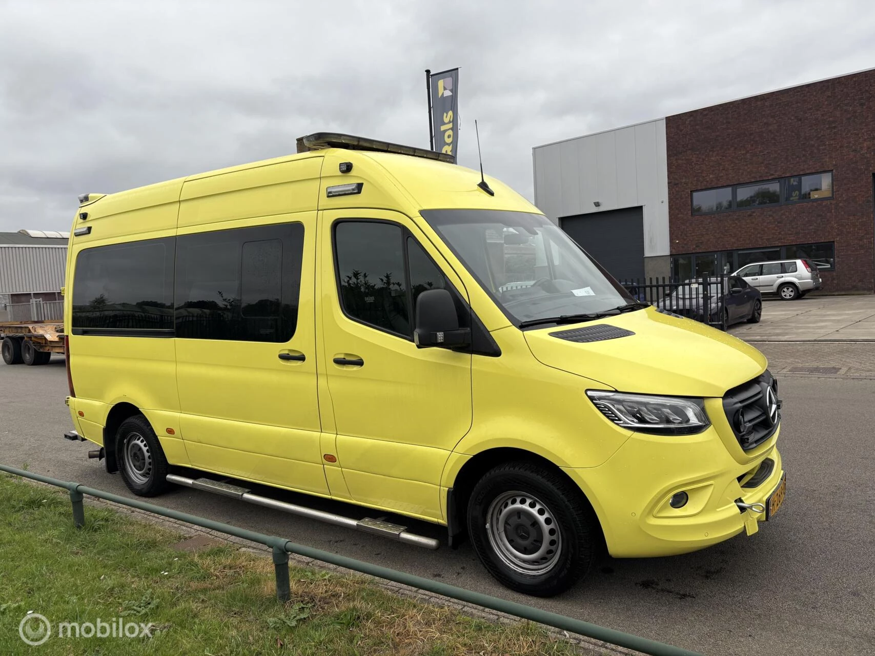 Hoofdafbeelding Mercedes-Benz Sprinter