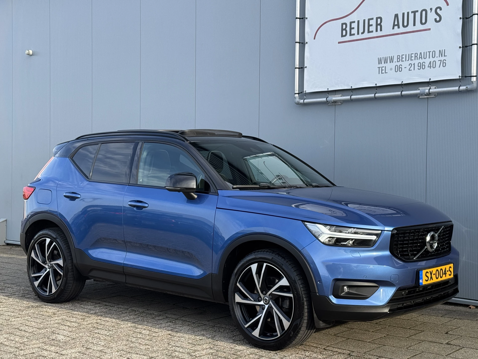 Hoofdafbeelding Volvo XC40