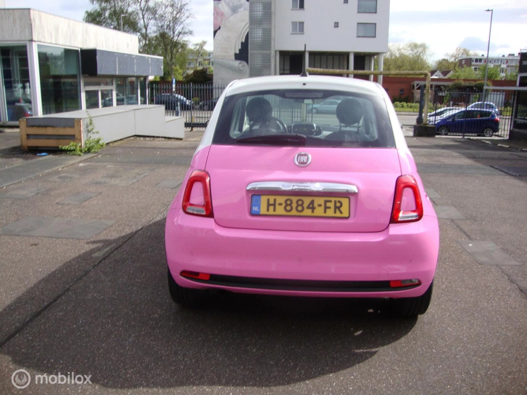 Hoofdafbeelding Fiat 500