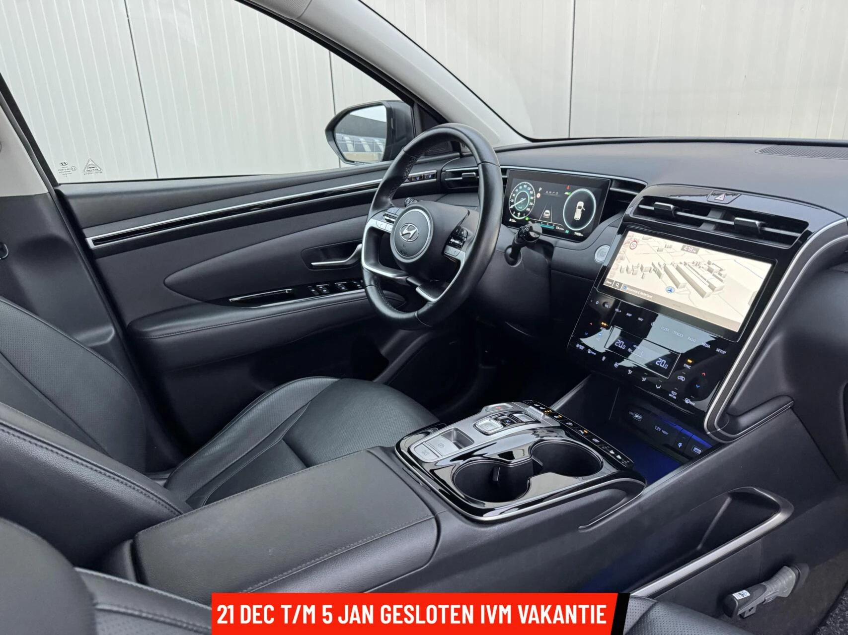 Hoofdafbeelding Hyundai Tucson Hybrid