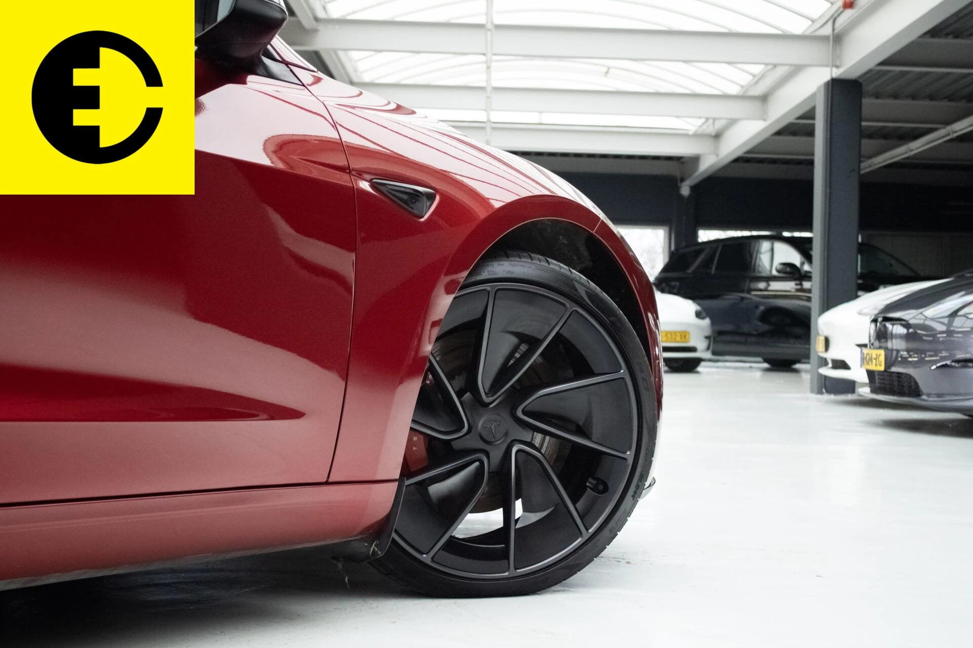 Hoofdafbeelding Tesla Model 3