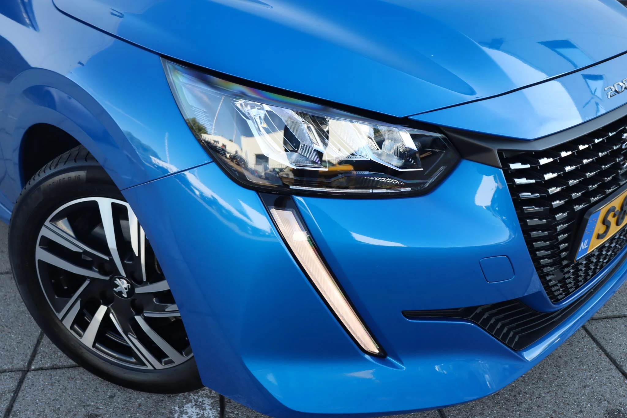 Hoofdafbeelding Peugeot 208