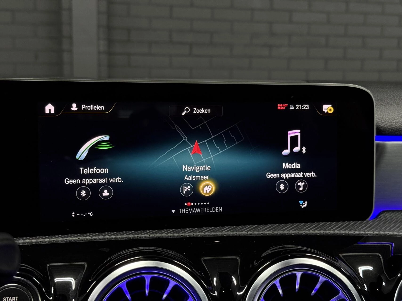 Hoofdafbeelding Mercedes-Benz A-Klasse