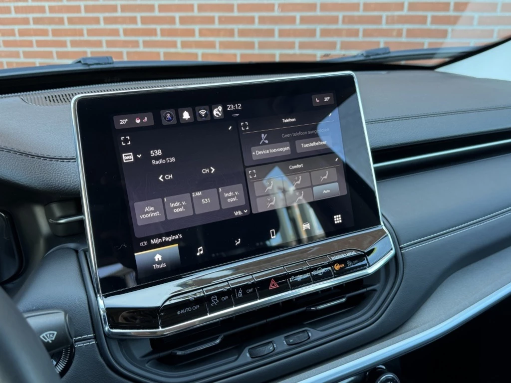 Hoofdafbeelding Jeep Compass