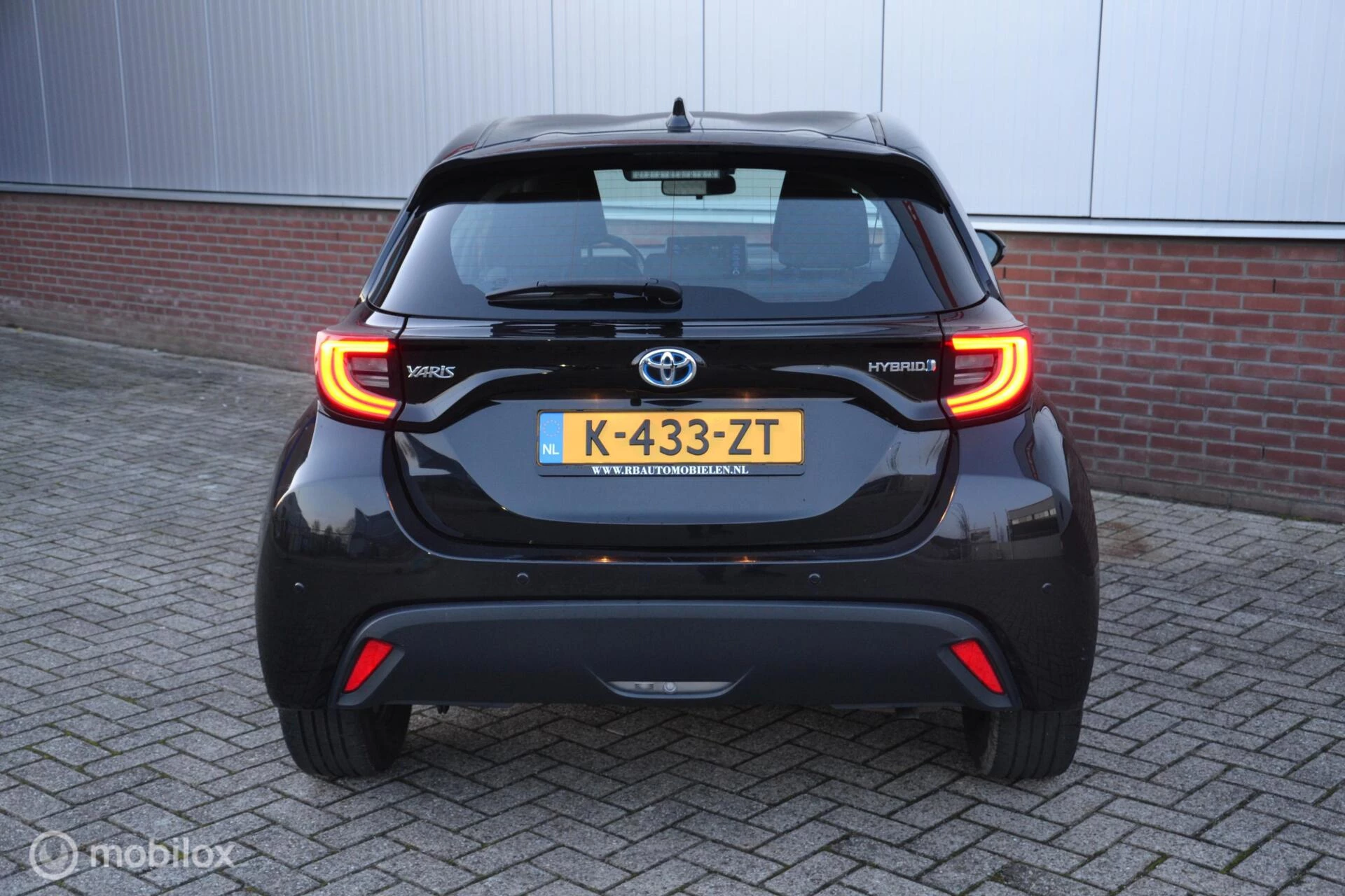 Hoofdafbeelding Toyota Yaris