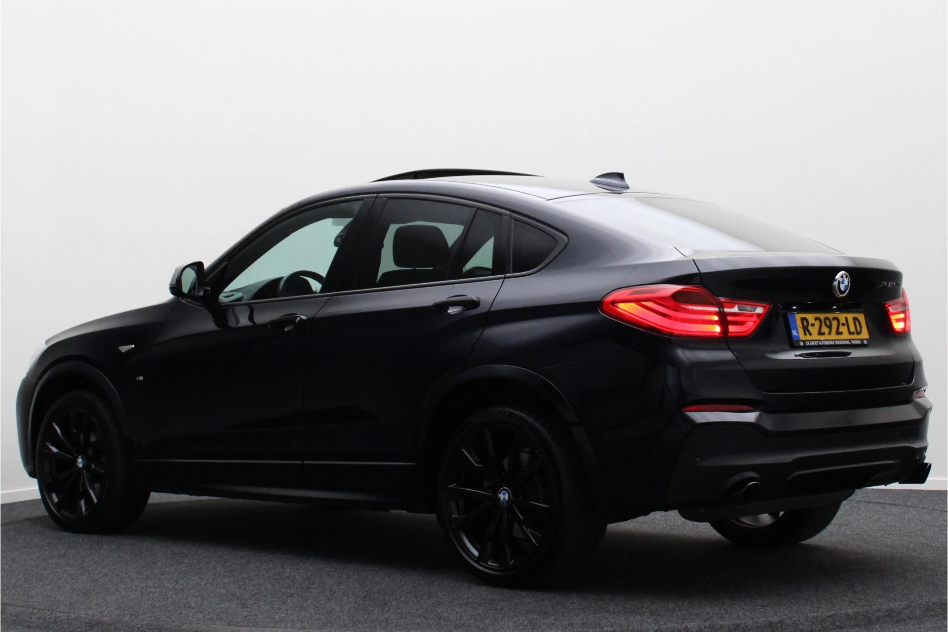 Hoofdafbeelding BMW X4