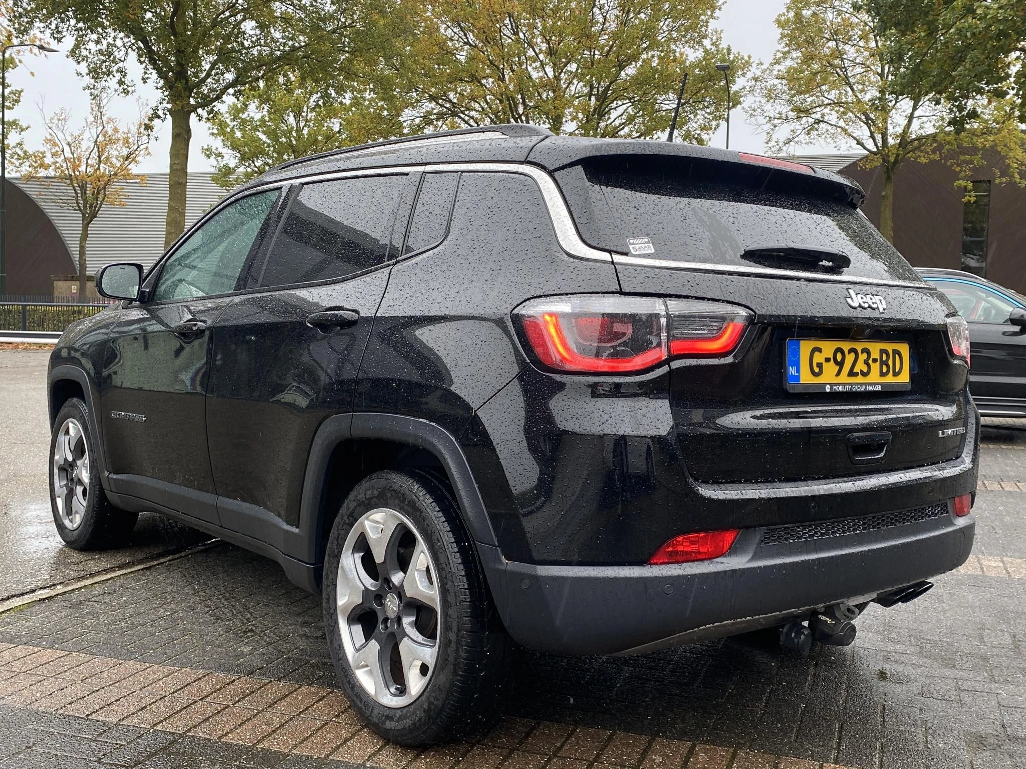 Hoofdafbeelding Jeep Compass