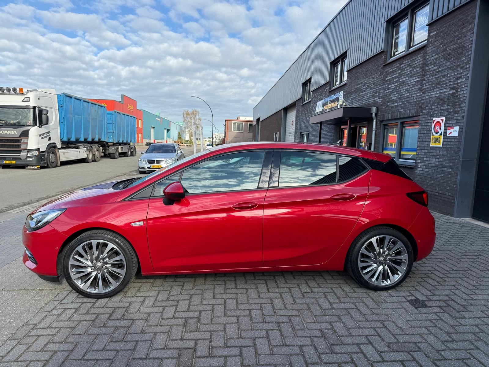 Hoofdafbeelding Opel Astra