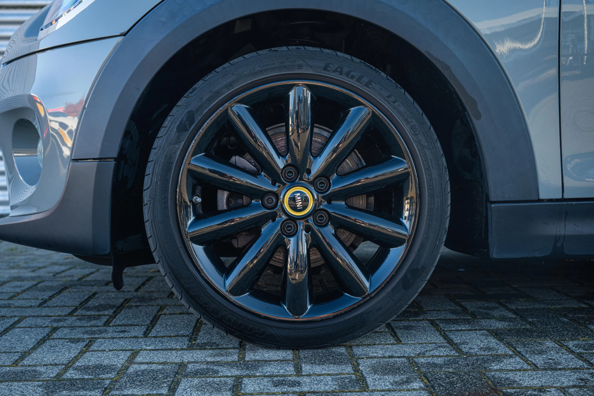 Hoofdafbeelding MINI Electric