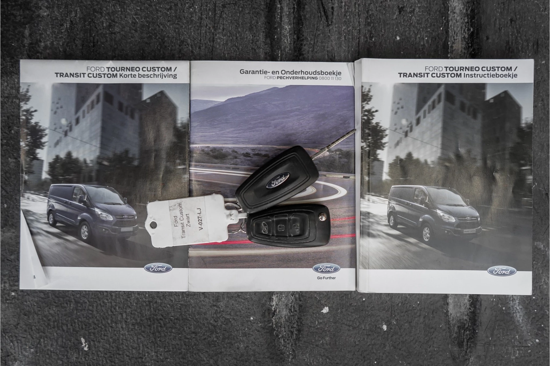 Hoofdafbeelding Ford Transit Custom