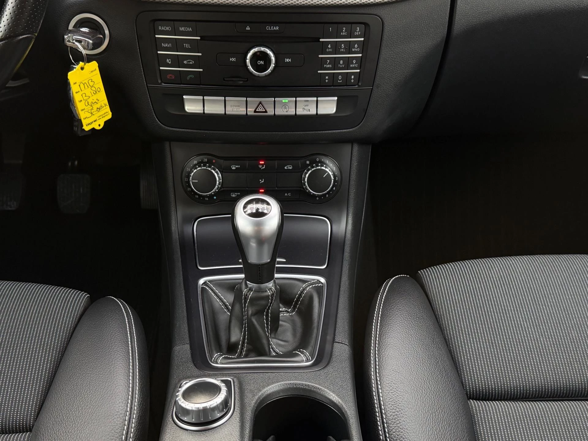 Hoofdafbeelding Mercedes-Benz B-Klasse