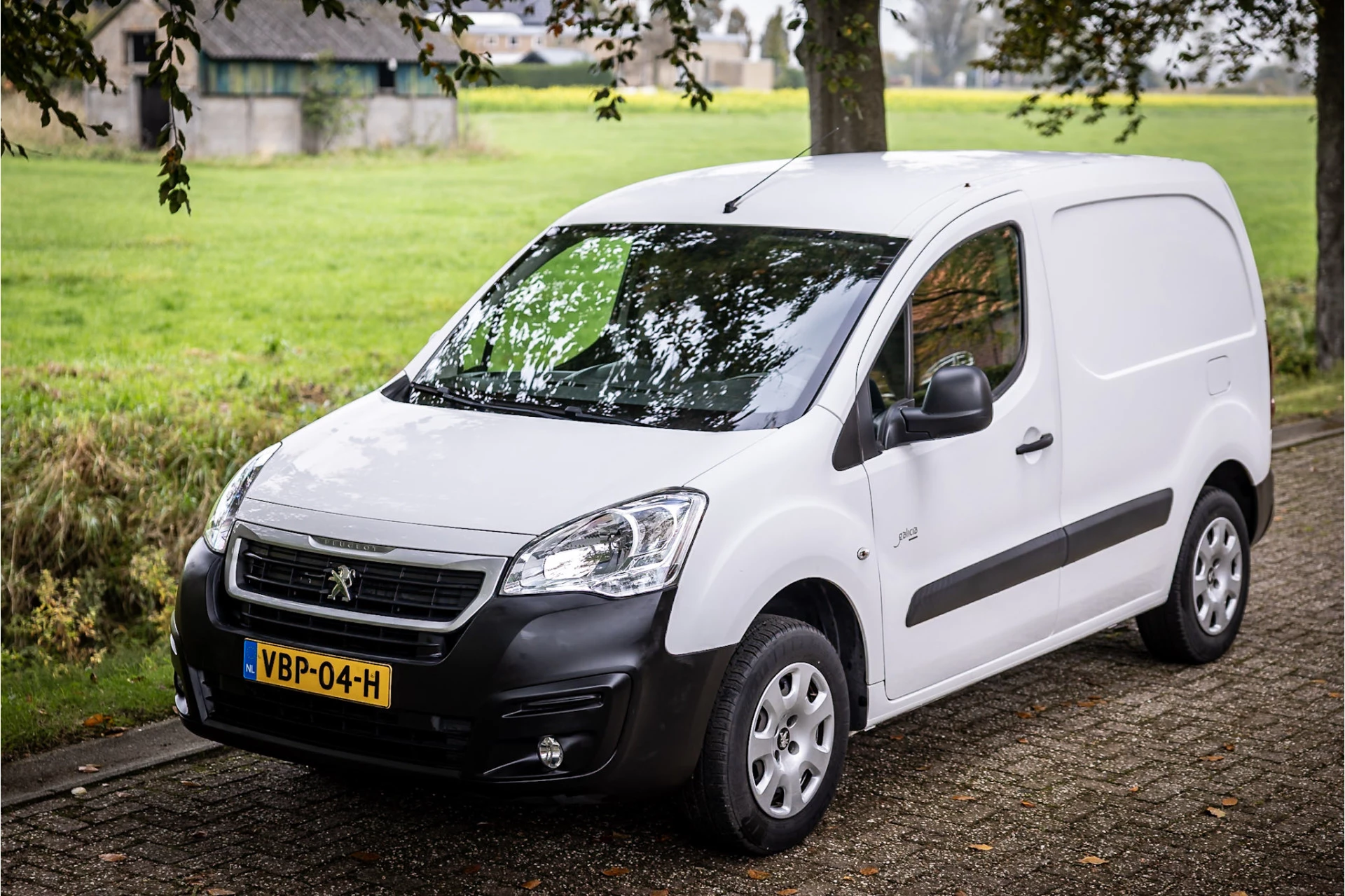 Hoofdafbeelding Peugeot Partner