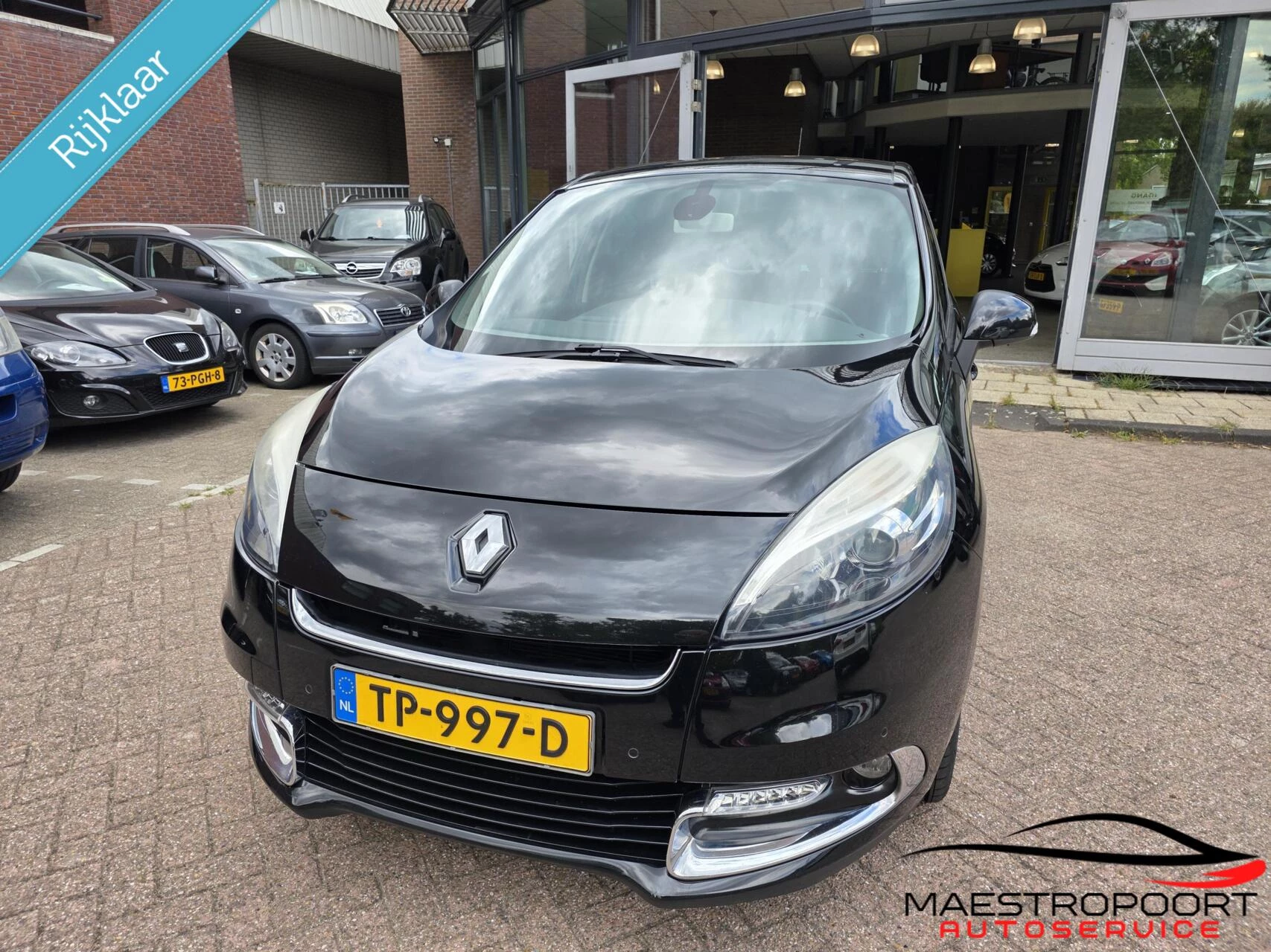 Hoofdafbeelding Renault Scénic