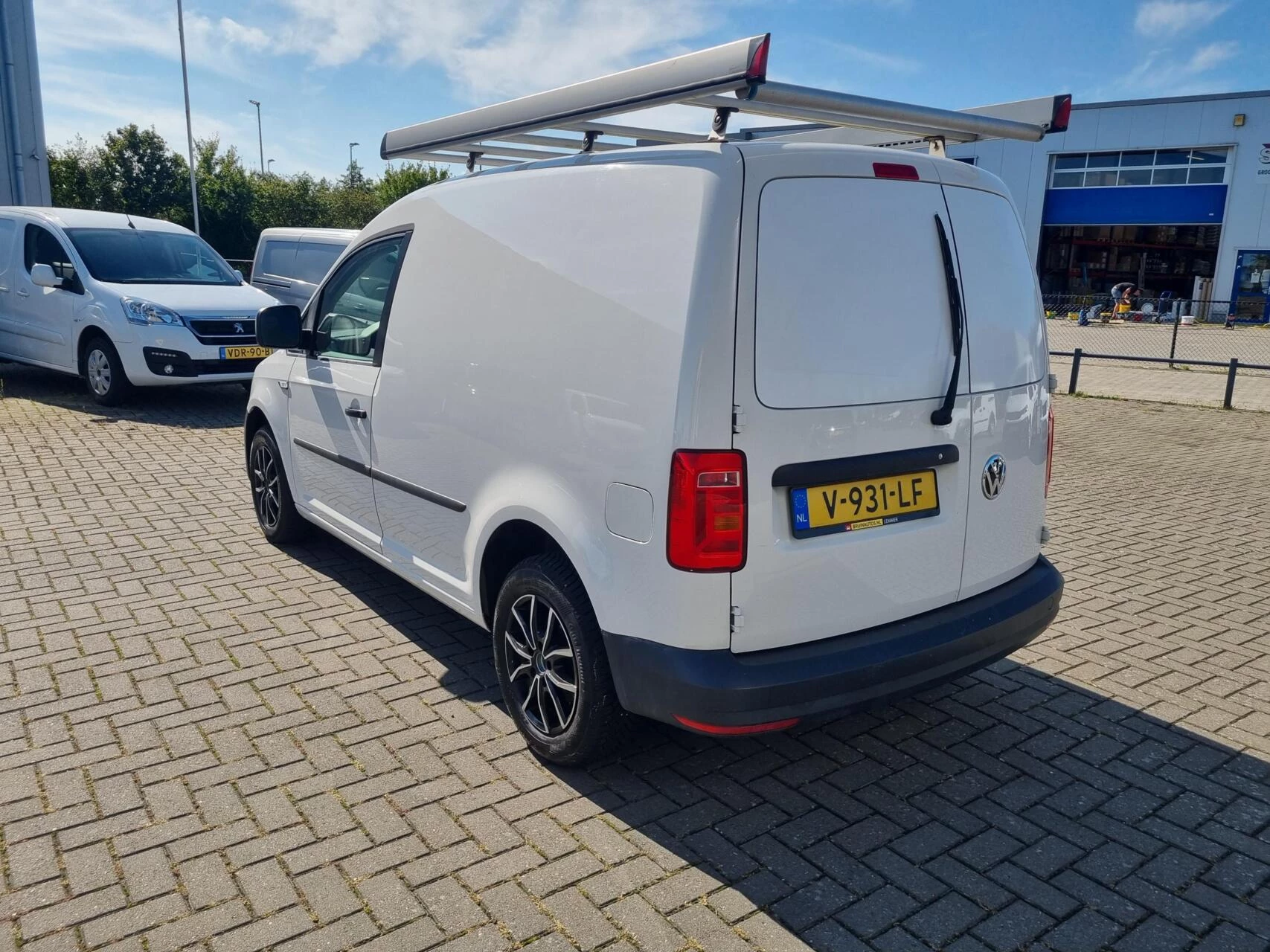 Hoofdafbeelding Volkswagen Caddy