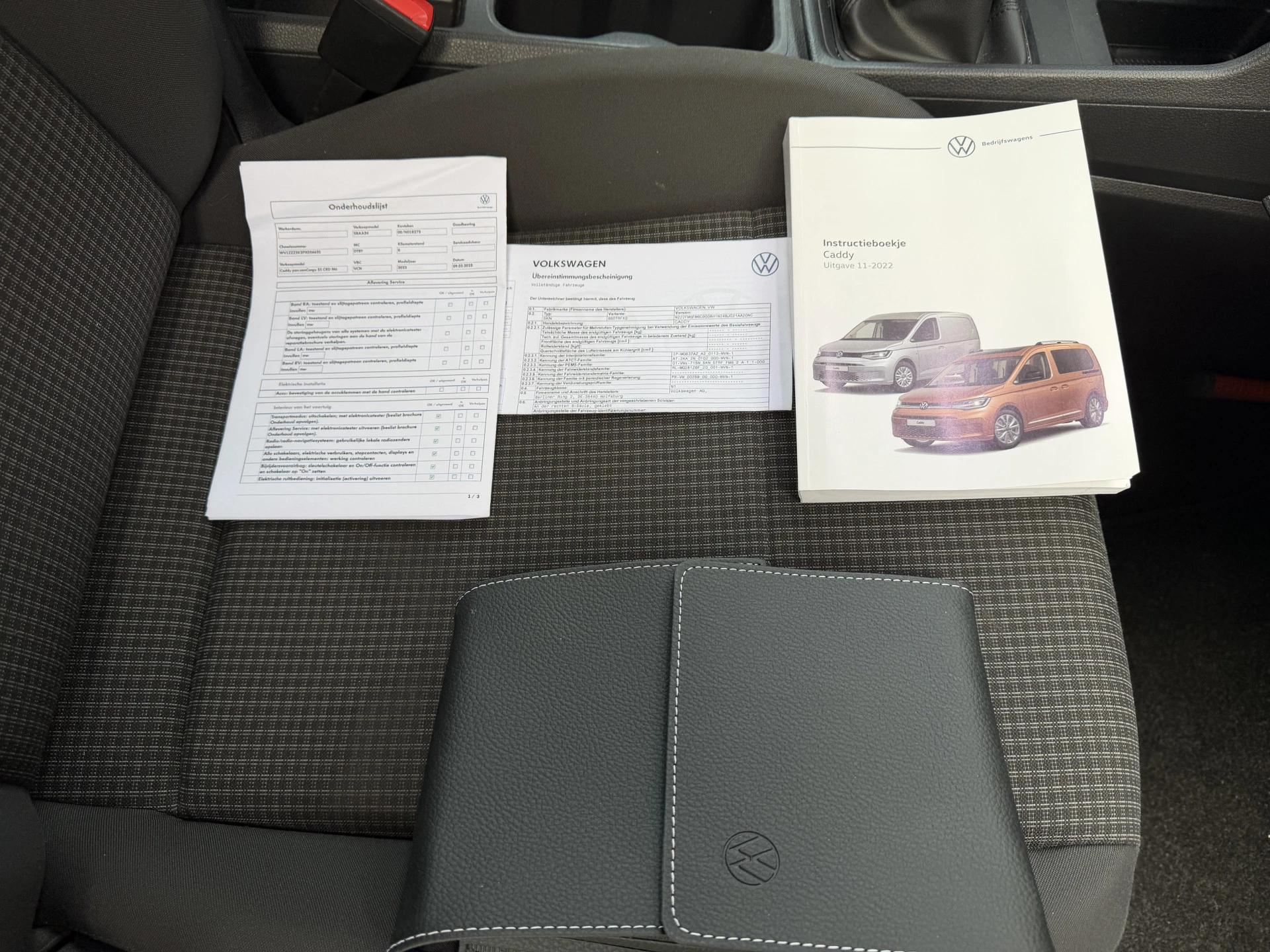 Hoofdafbeelding Volkswagen Caddy