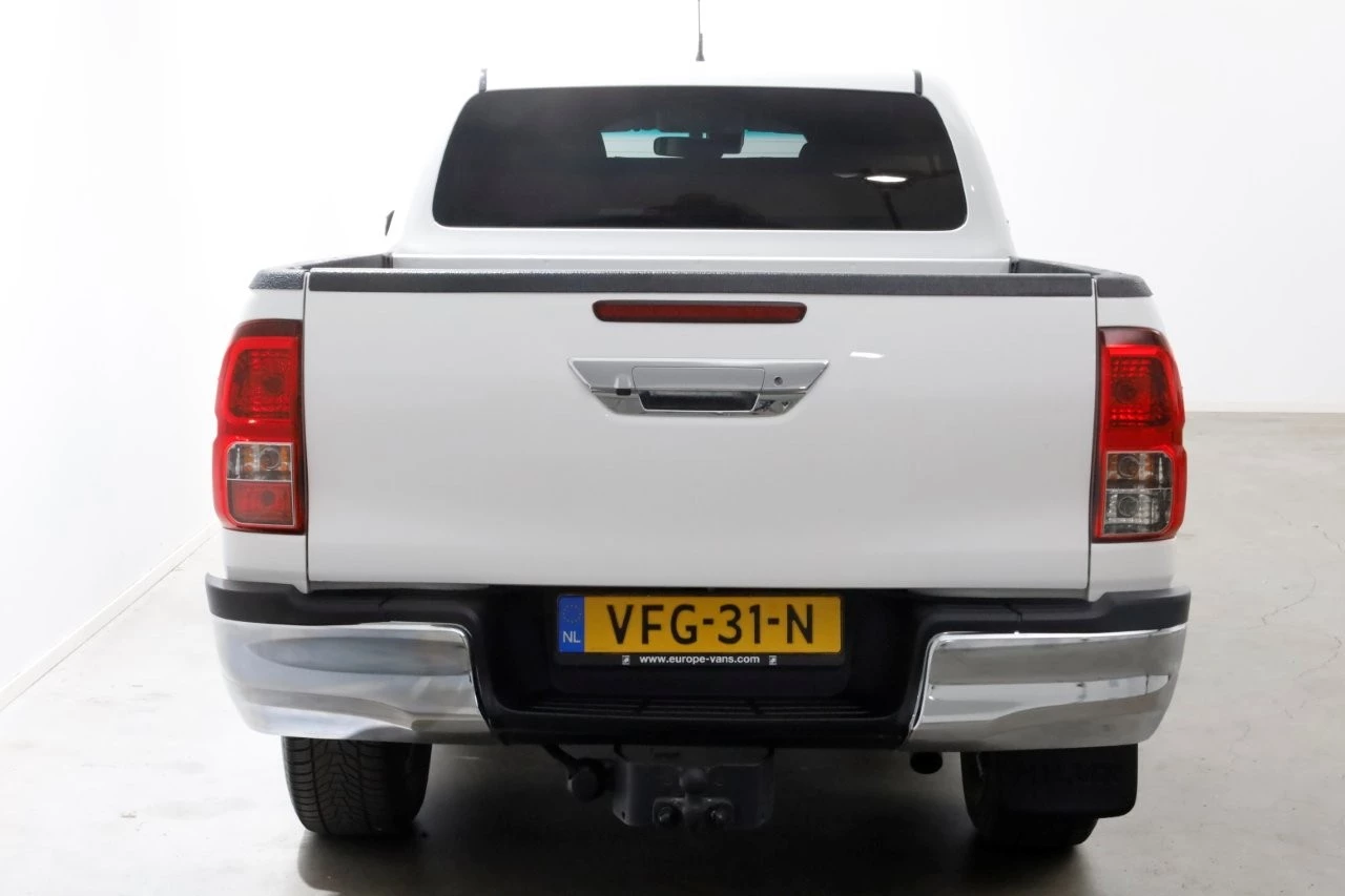 Hoofdafbeelding Toyota Hilux