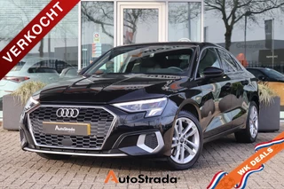 Audi A3 Limousine 30 TFSI Business Edition 110pk I Navigatie I Carplay I Cruise I LED  | Virtual | Parkeersensoren