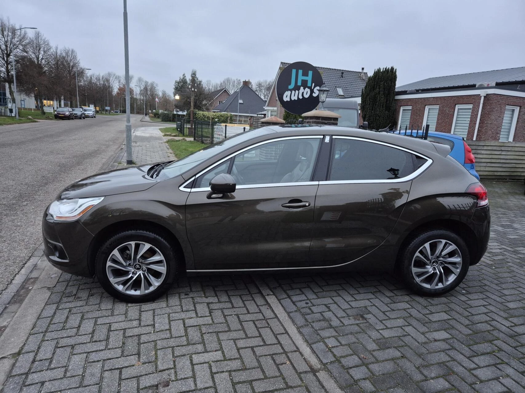 Hoofdafbeelding Citroën DS4