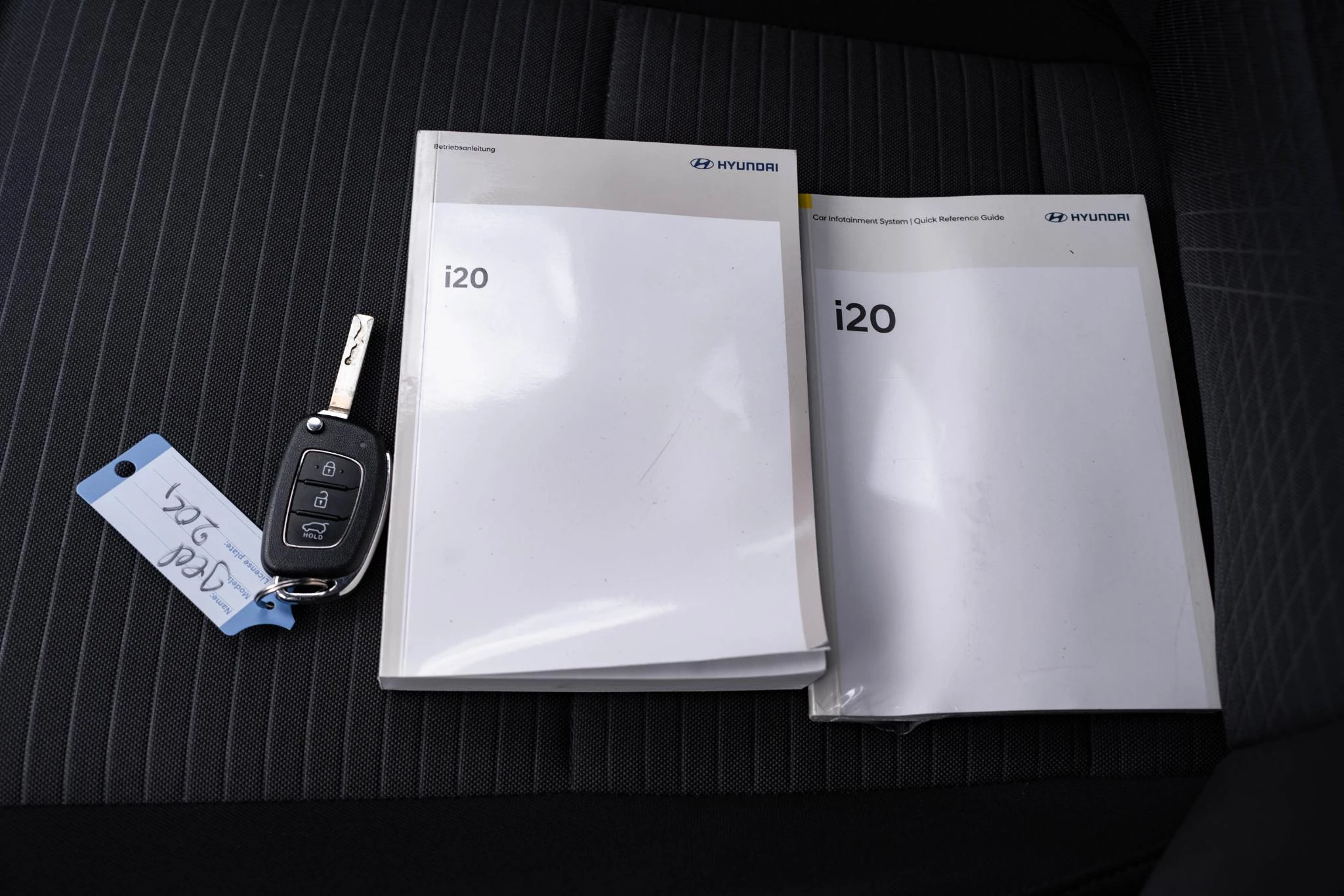 Hoofdafbeelding Hyundai i20