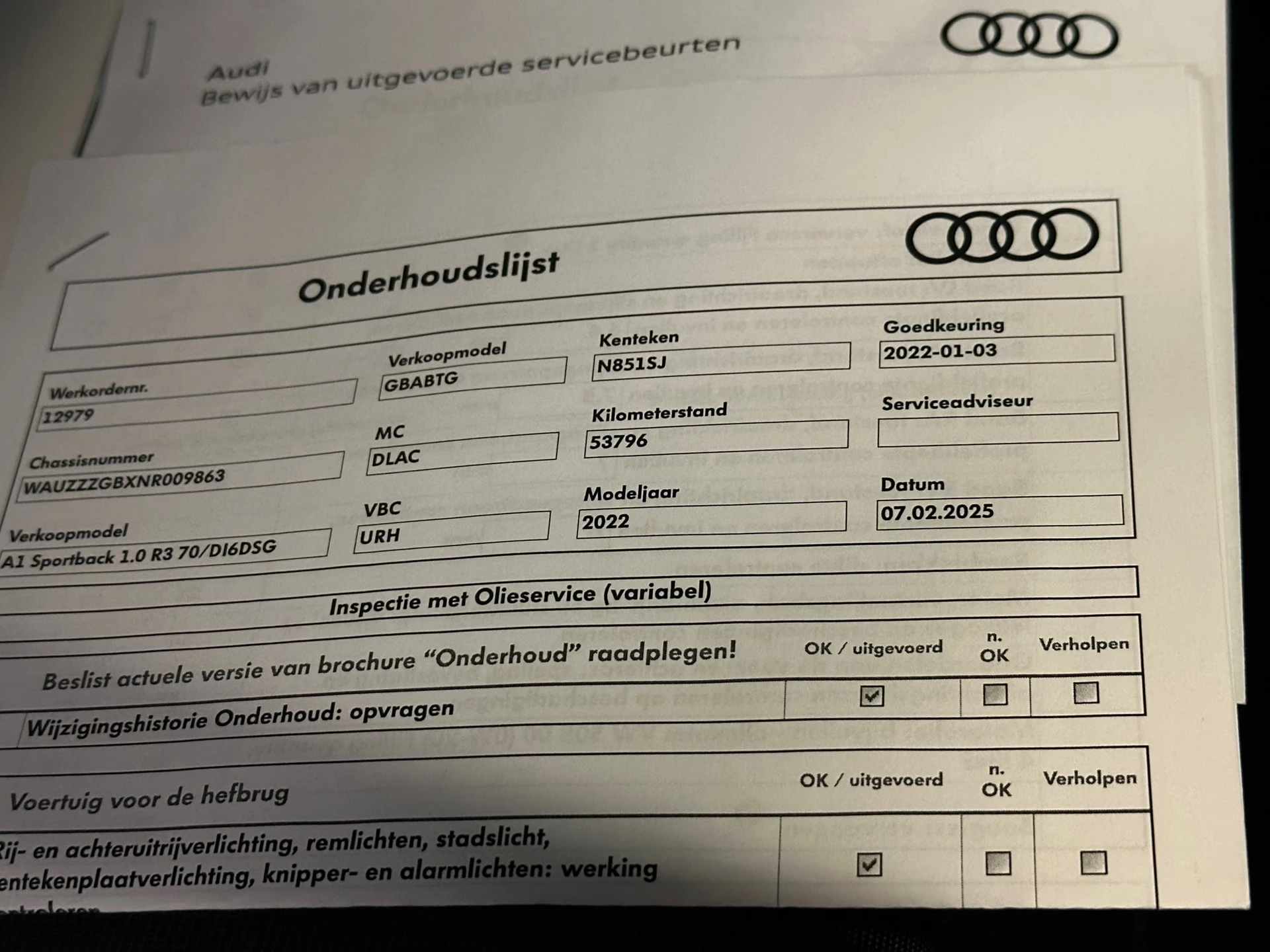Hoofdafbeelding Audi A1 Sportback