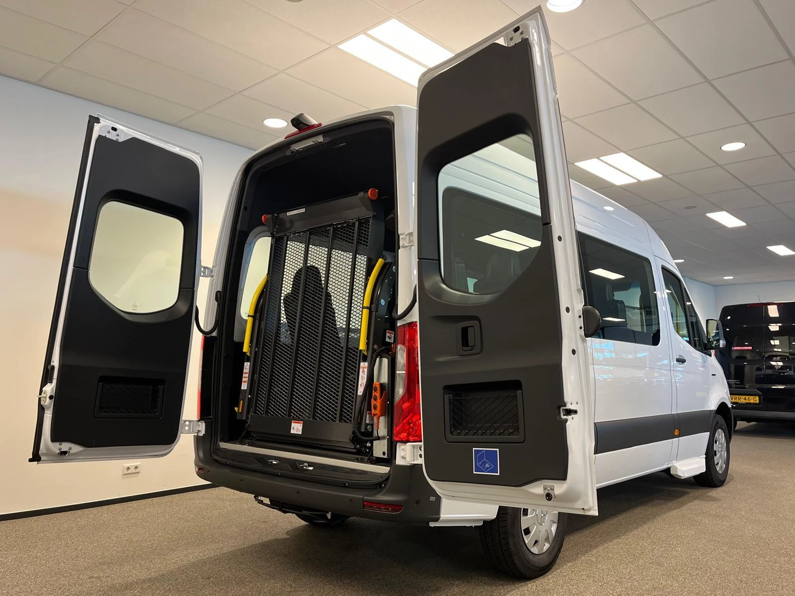 Hoofdafbeelding Mercedes-Benz eSprinter