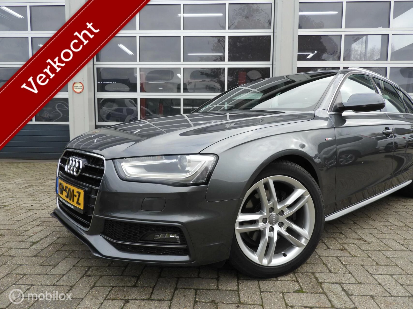 Hoofdafbeelding Audi A4