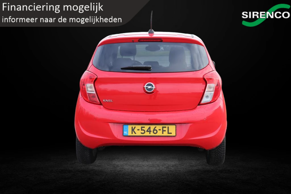 Hoofdafbeelding Opel KARL