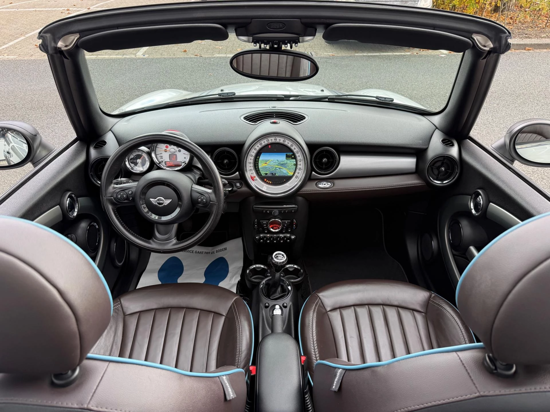 Hoofdafbeelding MINI One Cabrio