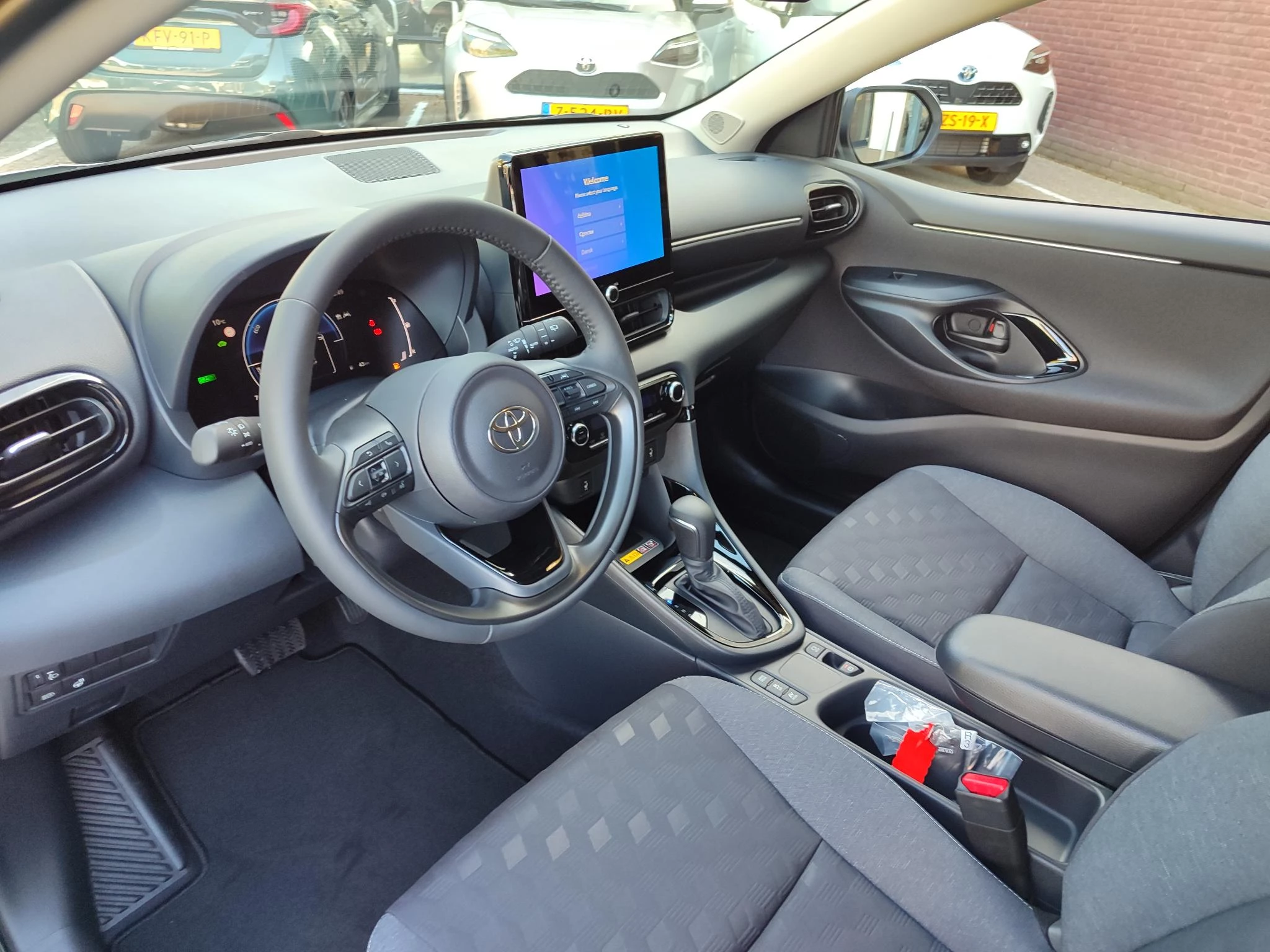 Hoofdafbeelding Toyota Yaris