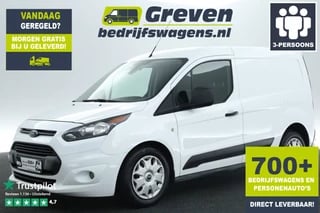 Ford Transit Connect 1.5 TDCI L1H1 100PK Airco 3 Persoons Stoelverwarming Elektrpakket Schuifdeur