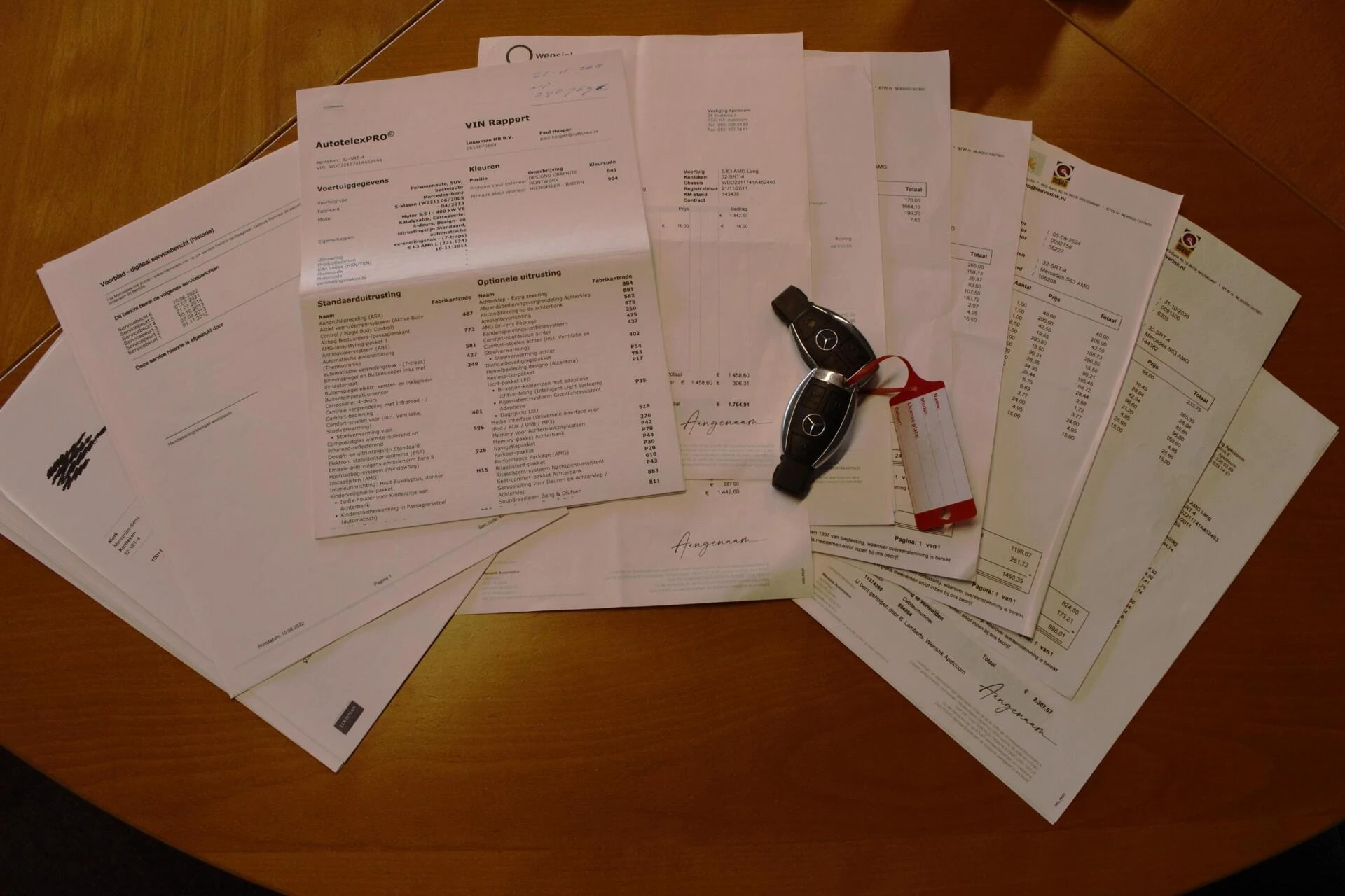 Hoofdafbeelding Mercedes-Benz S-Klasse