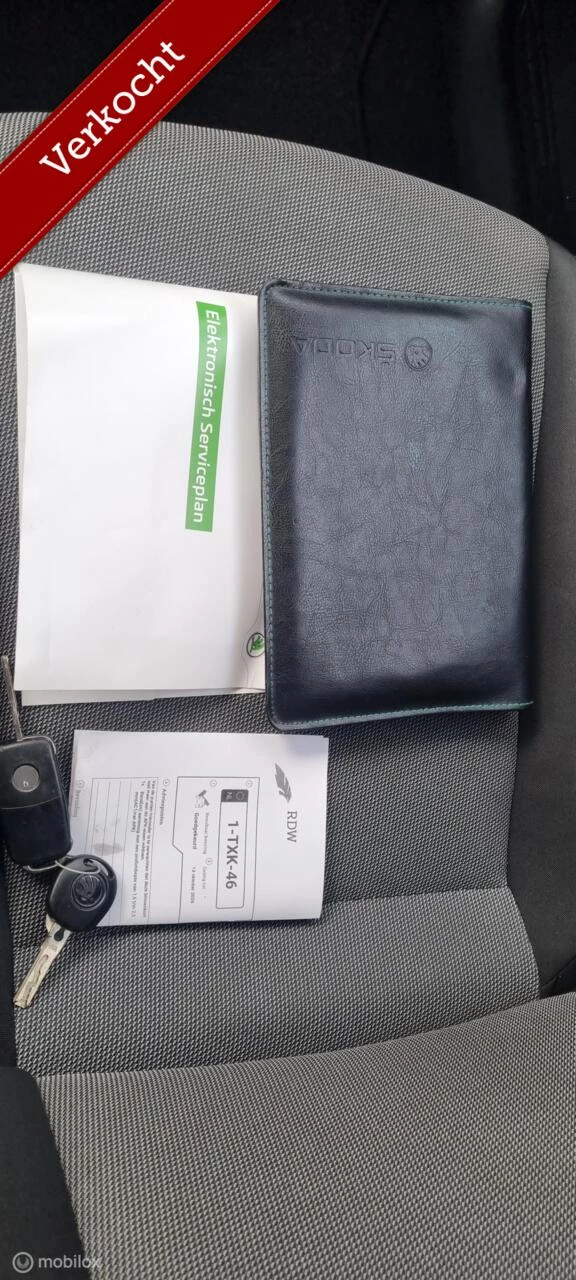 Hoofdafbeelding Škoda Citigo