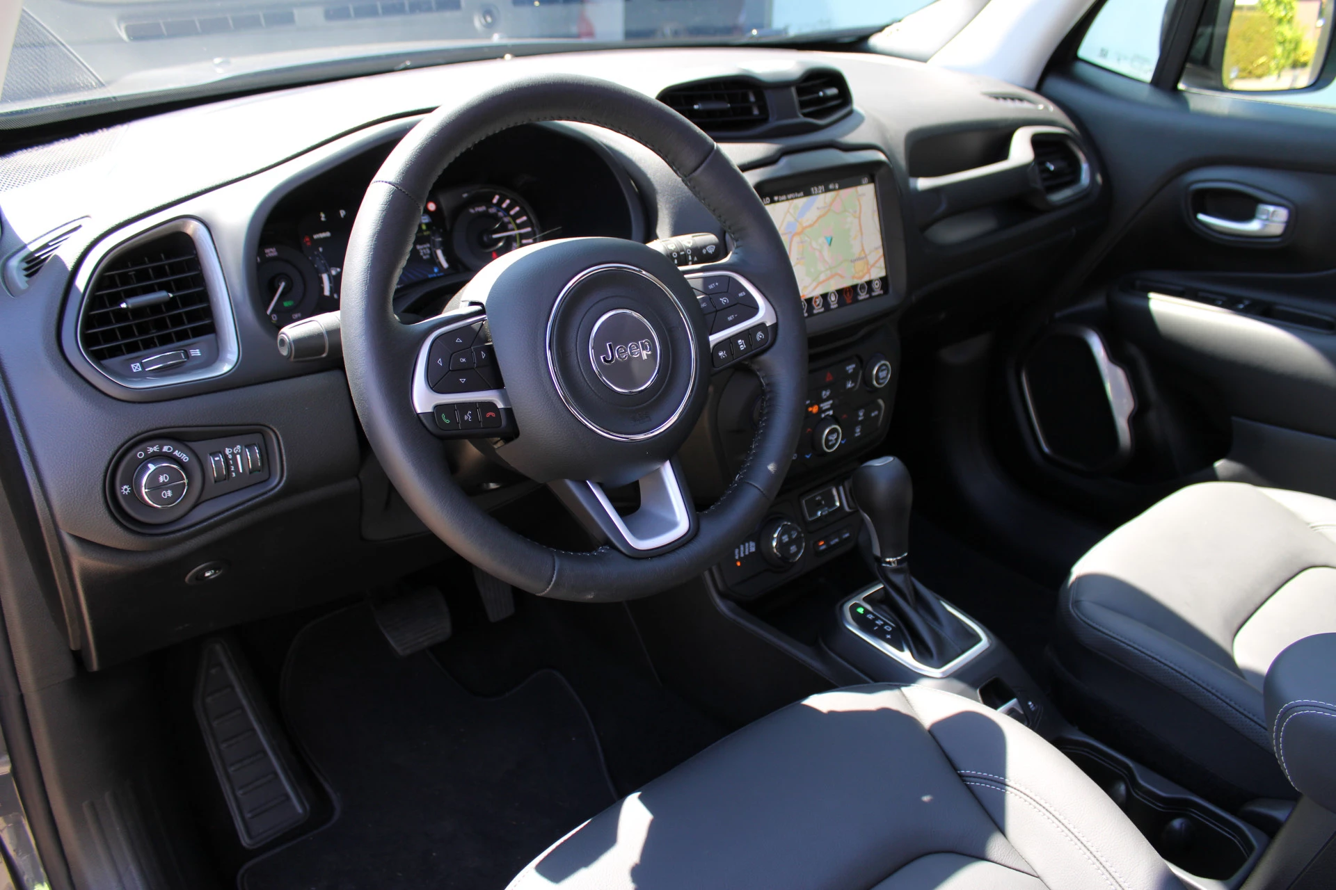 Hoofdafbeelding Jeep Renegade