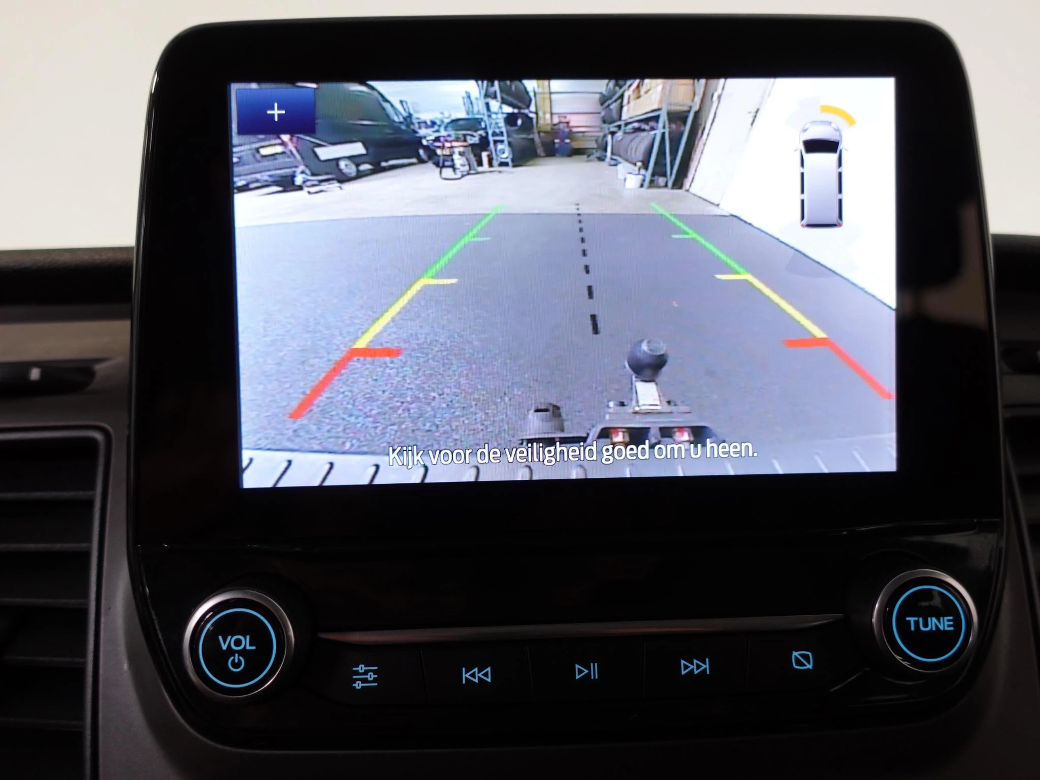 Hoofdafbeelding Ford Transit Custom